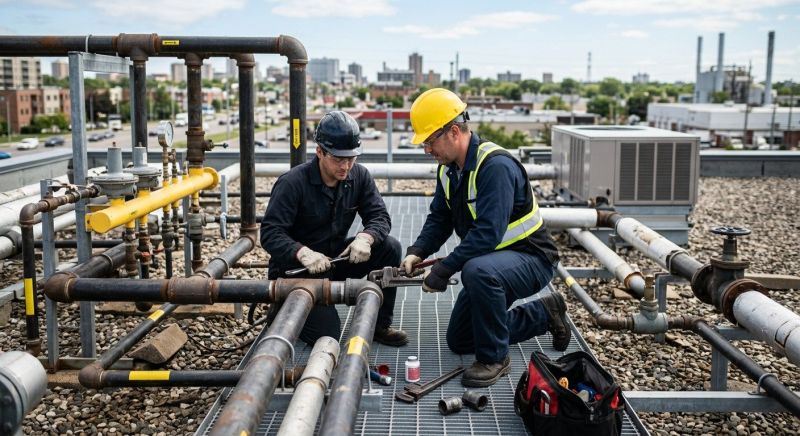 Commercial Gas Line Service in West Palm Beach, FL