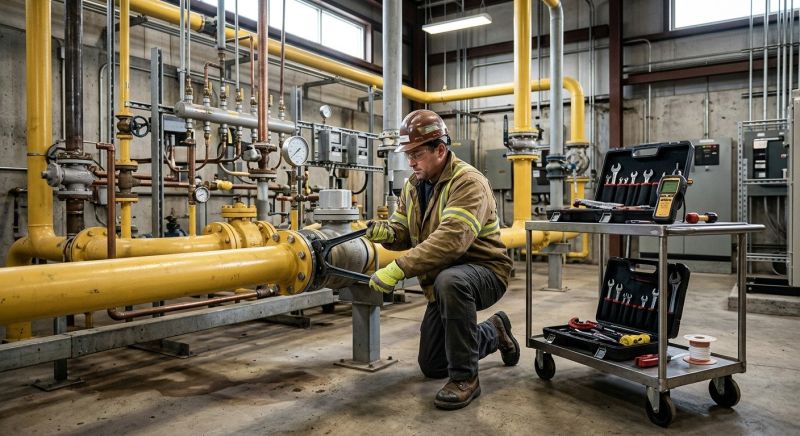 Commercial Gas Line Service in Fort Lauderdale, FL