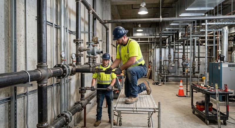 Commercial Gas Plumbing in Austin, TX