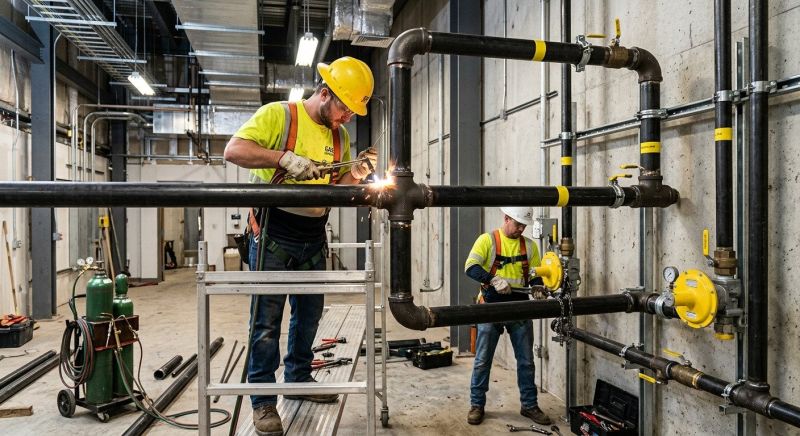 Commercial Gas Plumbing in San Antonio, TX
