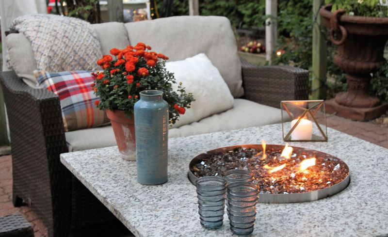 Fire Pit Gas Line Installation in Fort Lauderdale, FL