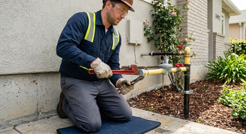 Gas Line Capping in Columbus, OH