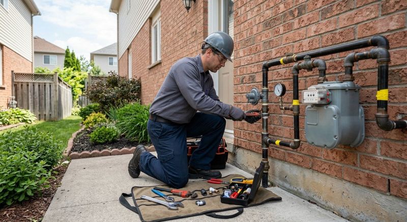 Gas Line Repair in Boca Raton, FL