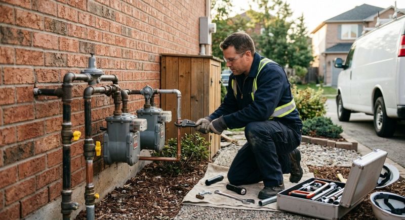 Gas Line Repair in Sacramento, CA