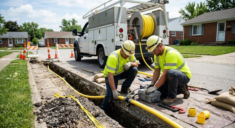 Gas Line Rerouting in West Palm Beach, FL