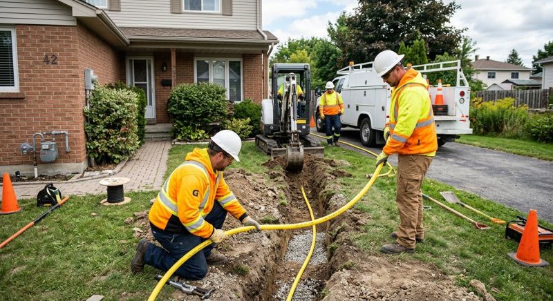 Gas Line Rerouting in Denver, CO
