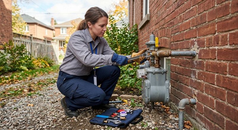 Gas Valve Replacement in Fredericksburg, VA