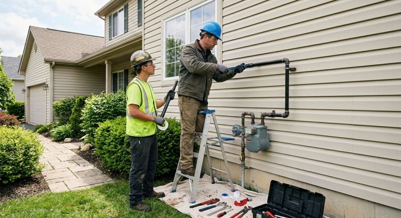 Propane Line Replacement in Denver, CO