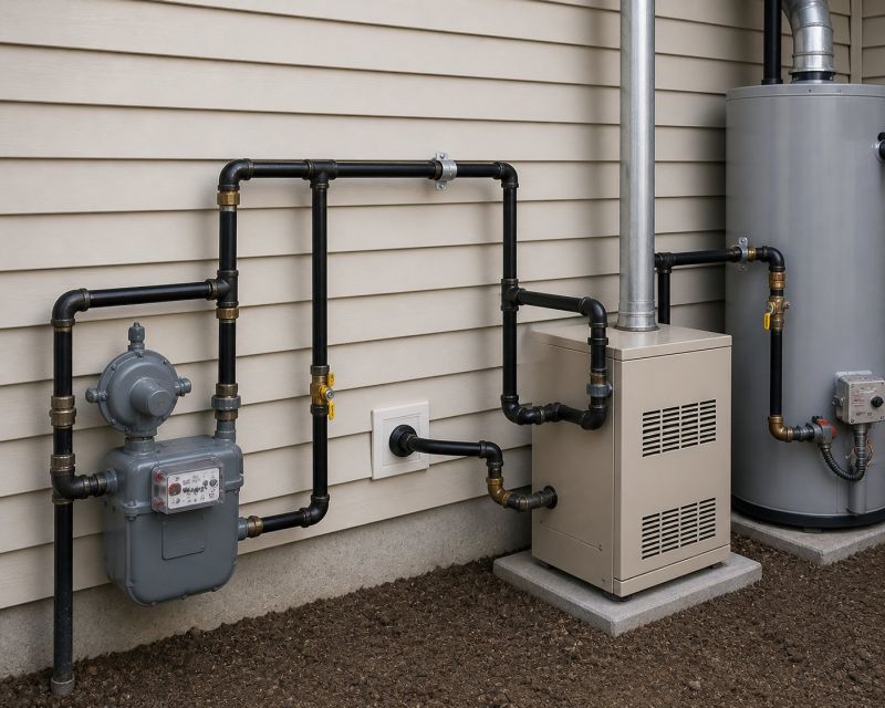 Residential Gas Piping in Denver, CO