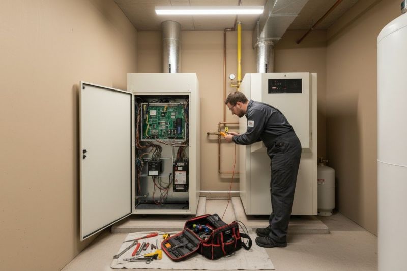 Propane Line Service