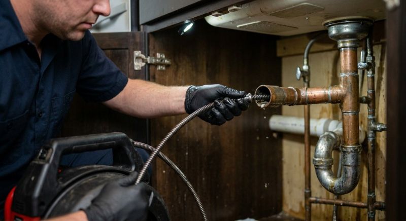 Clogged Drain Repair in Columbus, OH