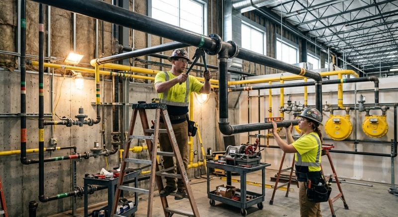 Commercial Gas Installation in Austin, TX