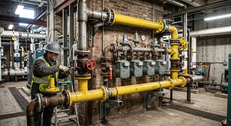 Commercial Gas Line Repair in Denver, CO