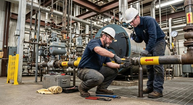 Commercial Gas Line Service in Columbus, OH