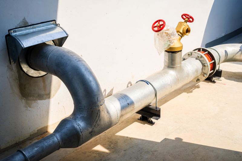 Commercial Gas Piping in Sacramento, CA