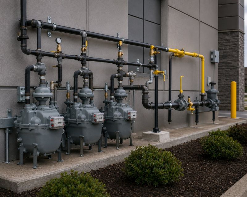 Commercial Gas Piping in Columbus, OH