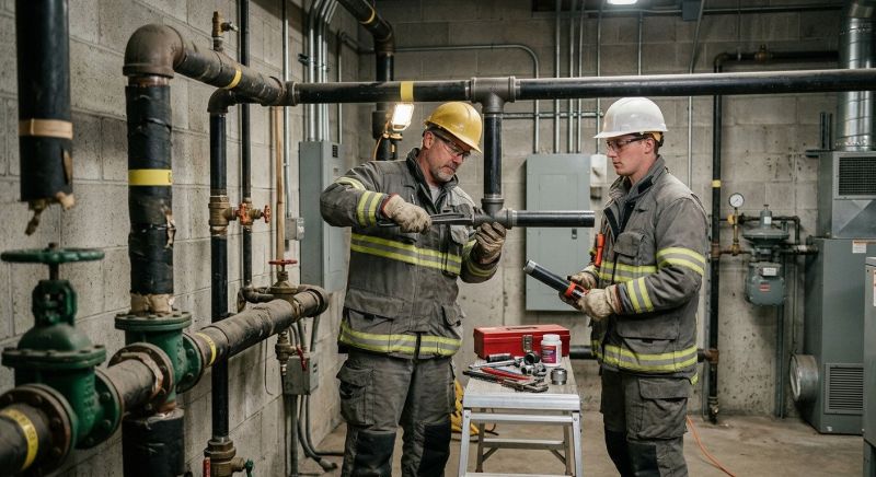 Commercial Gas Plumbing in Fredericksburg, VA