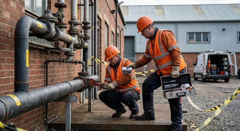 Commercial Gas Plumbing in Columbus, OH