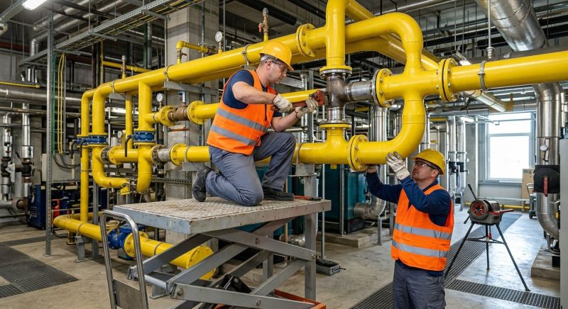 Commercial Gas Plumbing in Annapolis, MD