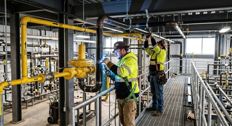 Commercial Gas Plumbing in West Palm Beach, FL