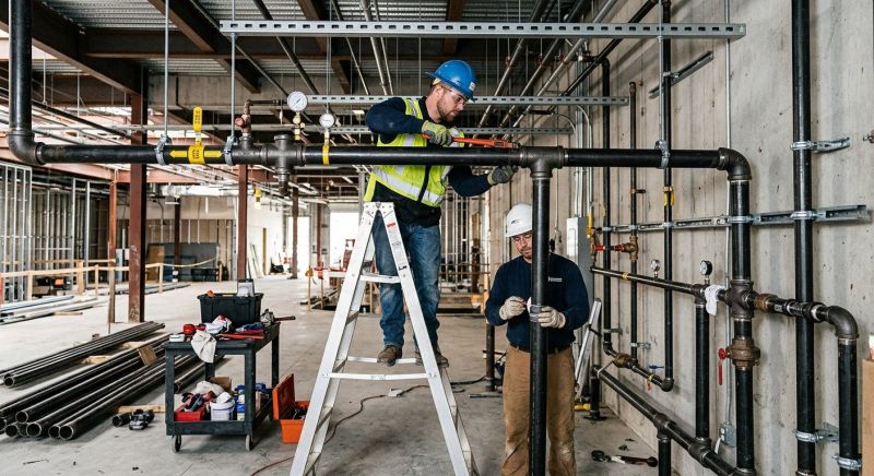 Commercial Gas Plumbing in West Palm Beach, FL
