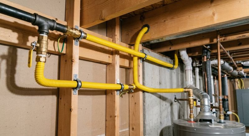Csst Plumbing Installation in Fort Lauderdale, FL