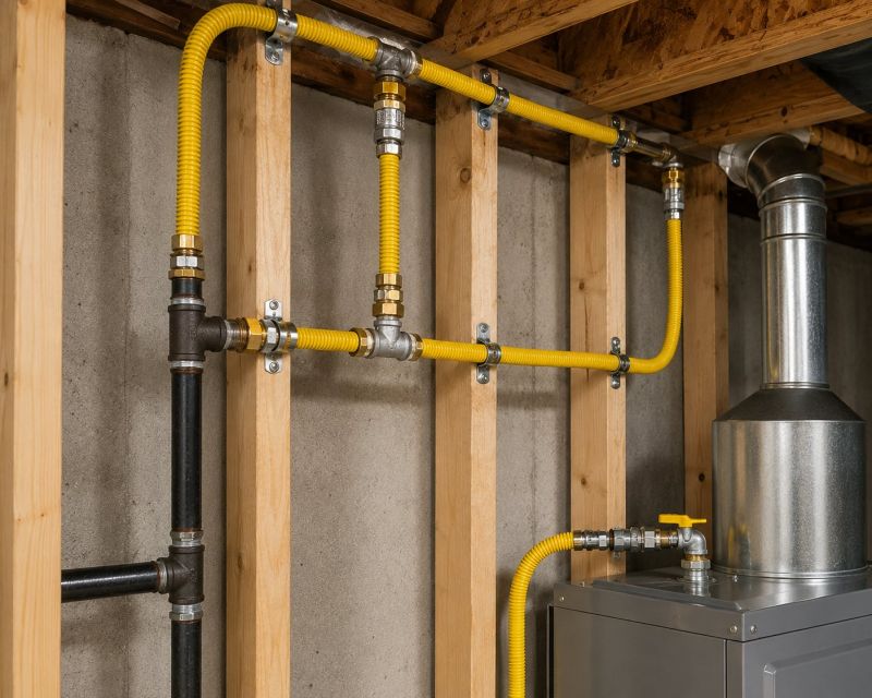 Csst Plumbing Installation in Boca Raton, FL