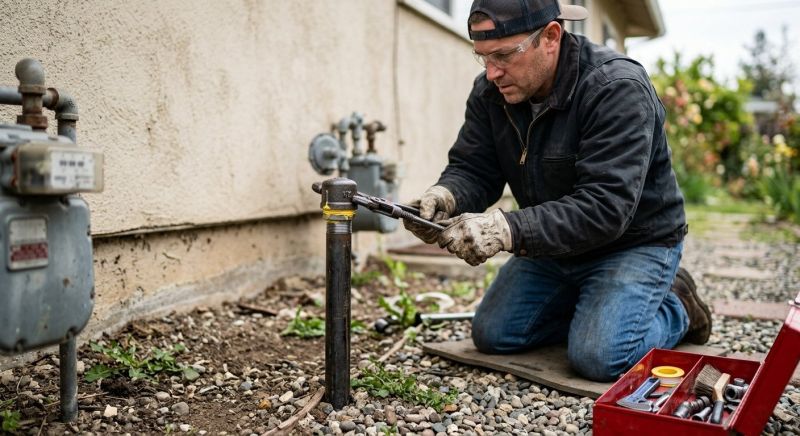 Gas Line Capping in Denver, CO