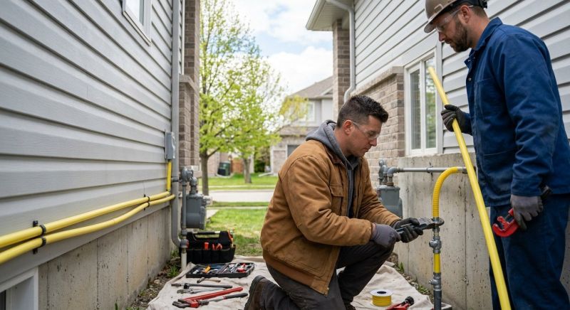 Gas Line Installation in West Palm Beach, FL