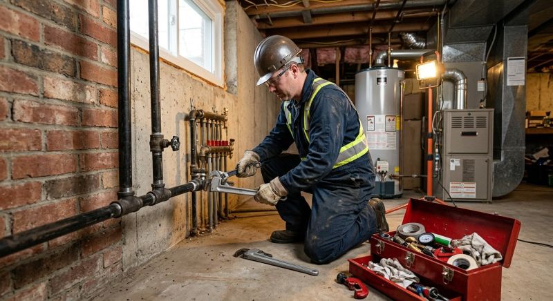 Gas Line Installation in Annapolis, MD