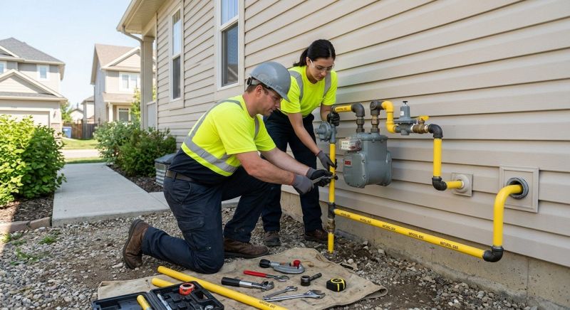 Gas Line Installation in Columbus, OH