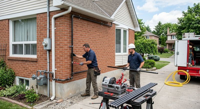 Gas Line Installation in Denver, CO