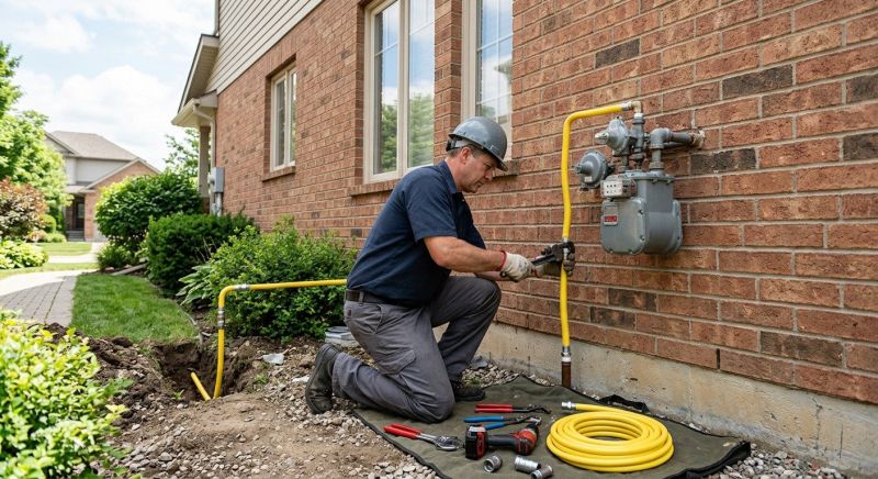 Gas Line Installation in Boca Raton, FL