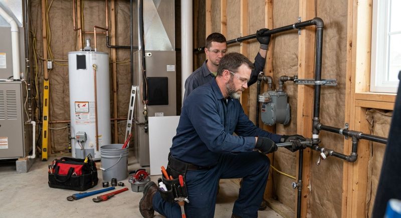 Gas Line Moving Service in Sacramento, CA