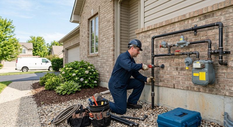 Gas Line Moving Service in Fredericksburg, VA