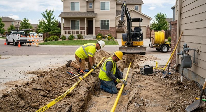 Gas Line Plumbing in Austin, TX