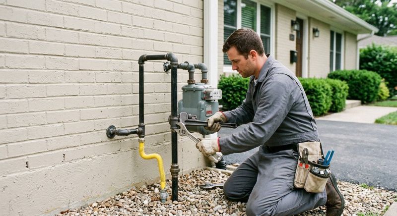 Gas Line Repair in Sacramento, CA