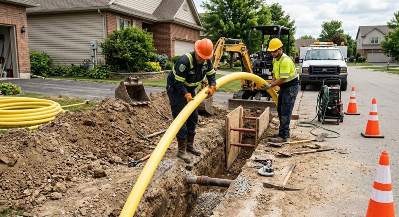 Gas Line Rerouting in Denver, CO