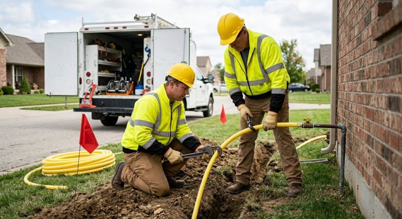 Gas Line Rerouting in Denver, CO