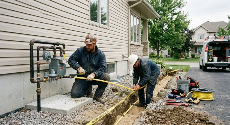 Gas Line Rerouting in Boca Raton, FL