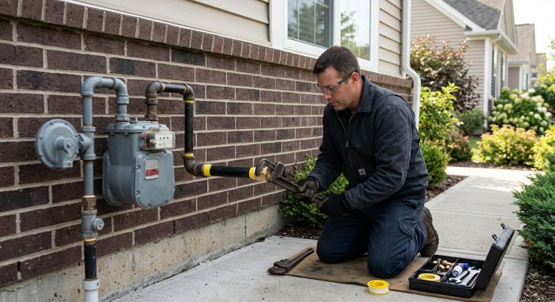 Gas Line Rerouting in San Antonio, TX