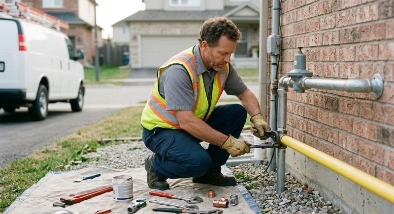 Gas Pipe Installation in Kansas City, MO