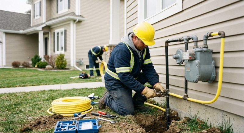Gas Pipe Installation in West Palm Beach, FL