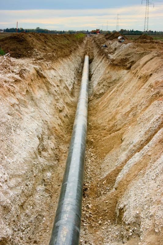 Gas Pipe Installation in Columbus, OH