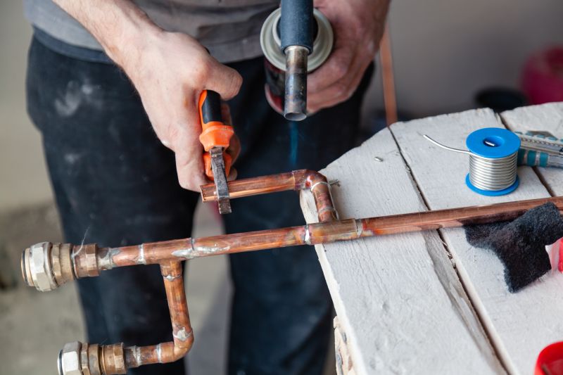 Gas Pipe Installation in Columbus, OH