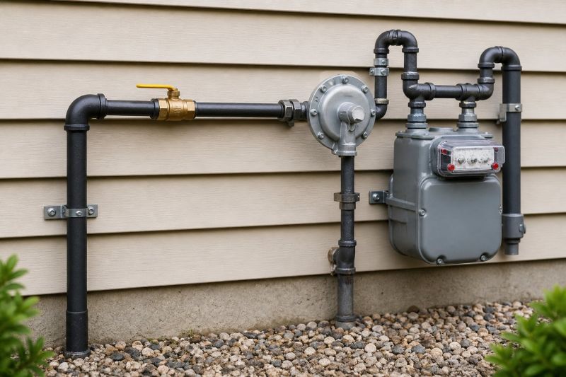 Gas Plumbing Installation in Sacramento, CA