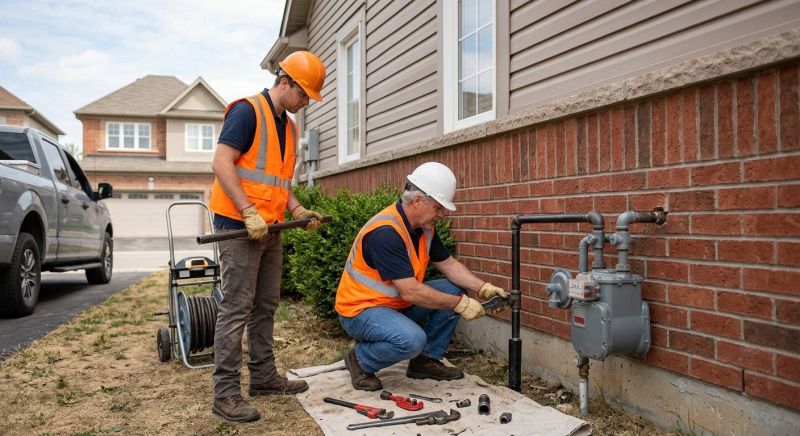 Gas Plumbing Installation in Columbus, OH