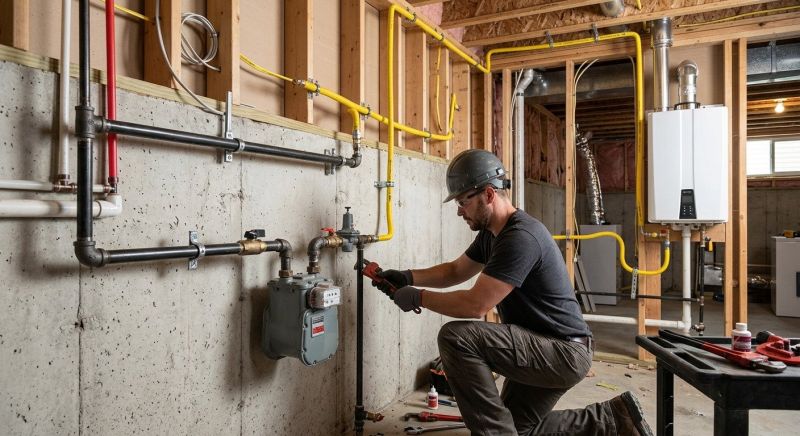 Gas Plumbing Installation in Annapolis, MD