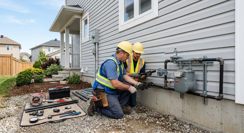 Gas Plumbing Installation in San Antonio, TX