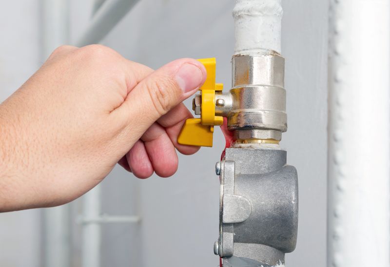 Gas Valve Repair in Columbus, OH